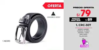Sokso Correas / clásico CRC-307 oferta