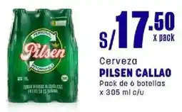 Makro Pilsen callao cerveza oferta