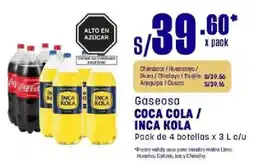 Makro Coca cola / inca kola gaseosa oferta