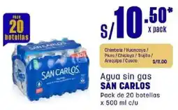 Makro San carlos agua sin gas oferta