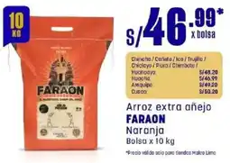 Makro Faraon arroz extra añejo naranja oferta