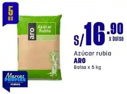 Makro Aro azúcar rubia oferta
