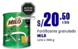 Makro Milo fortificante granulado lata oferta
