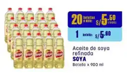 Makro Soya aceite de soya refinada oferta