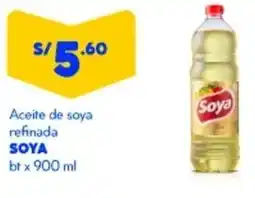 Mass Soya aceite de soya refinada bt oferta