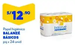 Mass Balanzé básicos papel higiénico oferta