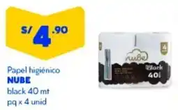 Mass Nube papel higiénico oferta