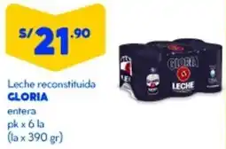 Mass Gloria leche reconstituida oferta