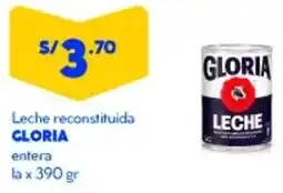 Mass Cloria leche reconstituida entera la oferta