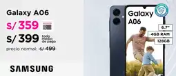 Ripley Samsung galaxy A06 oferta