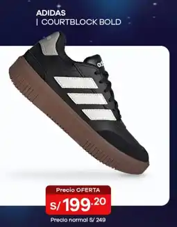 Estilos Adidas courtblock bold oferta