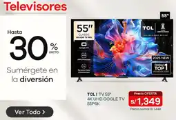 Estilos Tcli tv 55" oferta