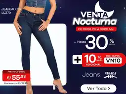 Estilos Jean mujer luz79 oferta