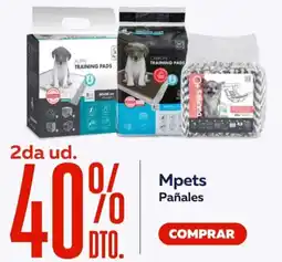Superpet Mpets pañales oferta