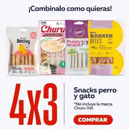 Superpet Snacks perro y gato oferta