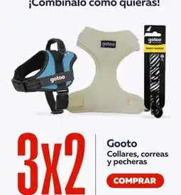 Superpet Gooto collares, correas y pecheras oferta