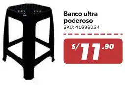 Hiperbodega Precio Uno Banco ultra poderoso oferta