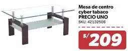 Hiperbodega Precio Uno Precio uno mesa de centro cyber tabaco oferta