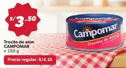 Hiperbodega Precio Uno Campomar trocito de atún oferta