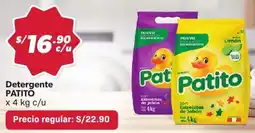 Hiperbodega Precio Uno Patito detergente oferta
