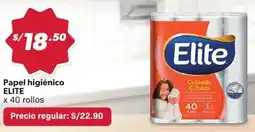 Hiperbodega Precio Uno Elite papel higiénico oferta