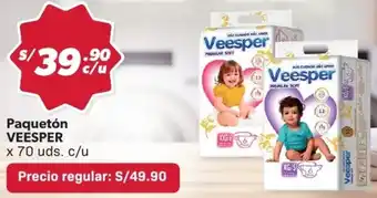 Hiperbodega Precio Uno Veesper paquetón oferta