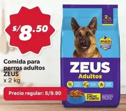 Hiperbodega Precio Uno Zeus comida para perros adultos oferta