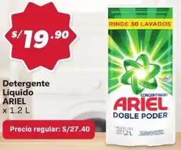 Hiperbodega Precio Uno Ariel detergente líquido oferta