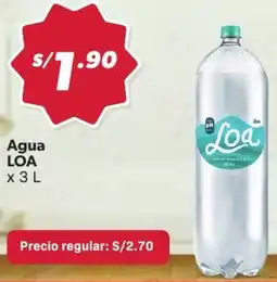 Hiperbodega Precio Uno Loa agua oferta