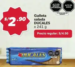 Hiperbodega Precio Uno Ducales galleta salada oferta