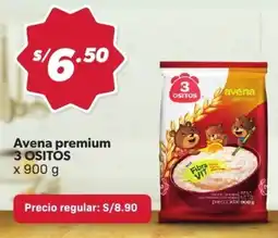 Hiperbodega Precio Uno 3 ositos avena premium oferta