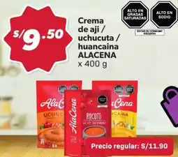 Hiperbodega Precio Uno Alacena crema de aji/ uchucuta / huancaina oferta