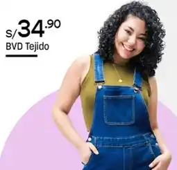 Plaza Vea Bvd tejido oferta