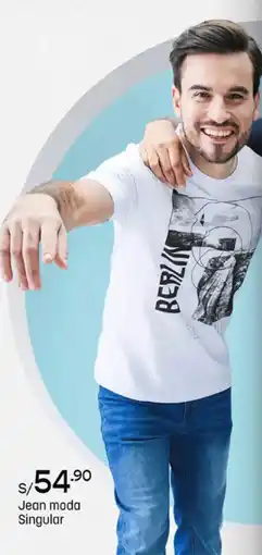 Plaza Vea Jean moda singular oferta