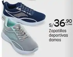 Plaza Vea Zapatillas deportivas damas oferta