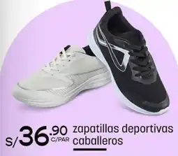 Plaza Vea Zapatillas deportivas caballeros oferta