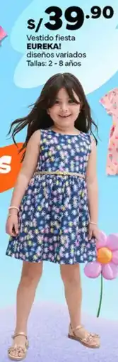 Plaza Vea Eureka! vestido fiesta diseños variados oferta