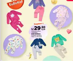 Plaza Vea Baby eureka! conjunto polera + pantalón modelos variados oferta