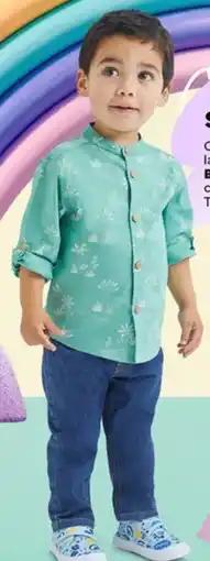 Plaza Vea Baby eureka! camisa manga larga nerú colores variados oferta