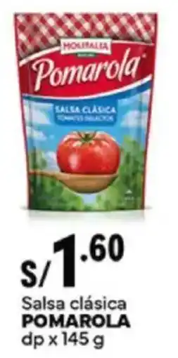 Plaza Vea Pomarola salsa clásica dp oferta
