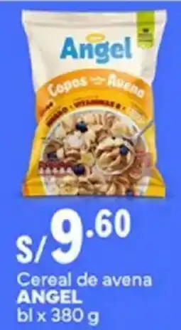 Plaza Vea Angel cereal de avena bl oferta