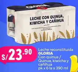 Plaza Vea Gloria leche reconstituida con quinua / quinua, kiwicha y cañihua oferta