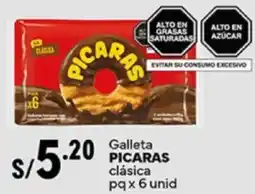Plaza Vea Picaras galleta clásica oferta