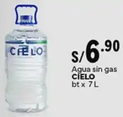 Plaza Vea Cielo agua sin gas bt oferta
