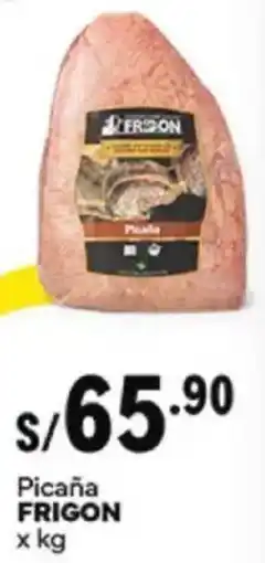 Plaza Vea Frigon picaña oferta