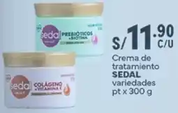 Plaza Vea Sedal crema de tratamiento variedades pt oferta