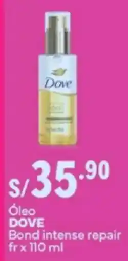 Plaza Vea Dove óleo bond intense repair fr oferta