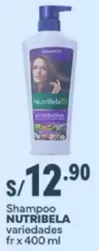 Plaza Vea Nutribela shampoo variedades fr oferta