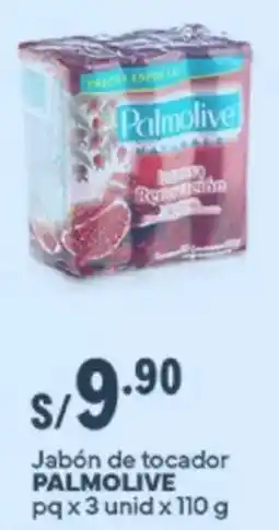 Plaza Vea Palmolive jabón de tocador oferta