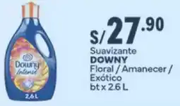 Plaza Vea Downy suavizante floral/amanecer / exótico bt oferta